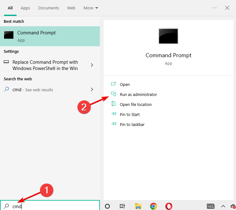Запуск Командной строки от имени администратора