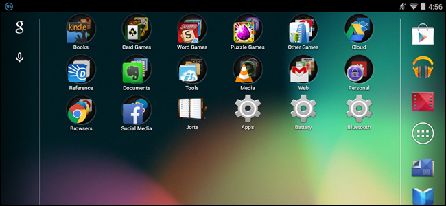 Виджеты‑ярлыки настроек на Android
