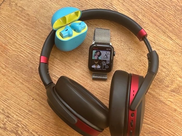 Apple Watch как автономный музыкальный плеер