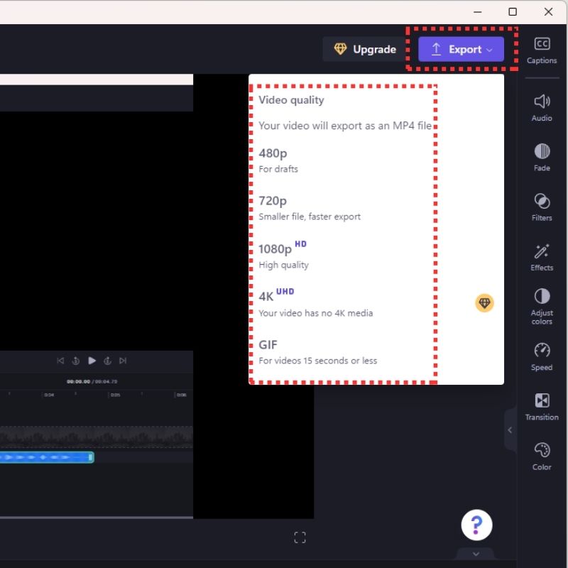 экспортируйте озвучку для использования позже