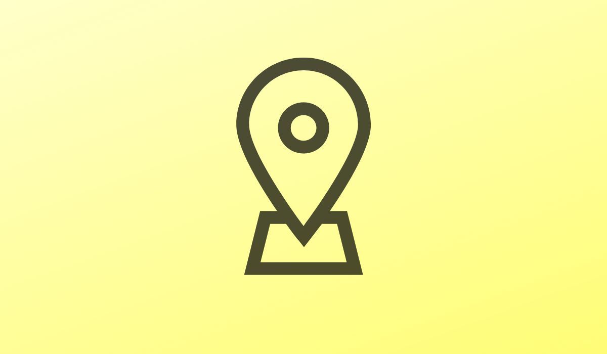 IP address symbol seen on yellow background