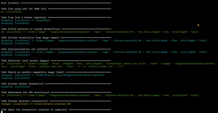 Docker 컨테이너 생성 과정