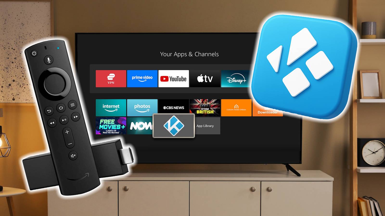 Installare Kodi su smart TV: guida completa