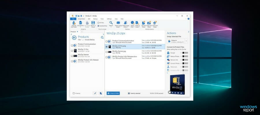 Восстановление повреждённых архивов в Windows