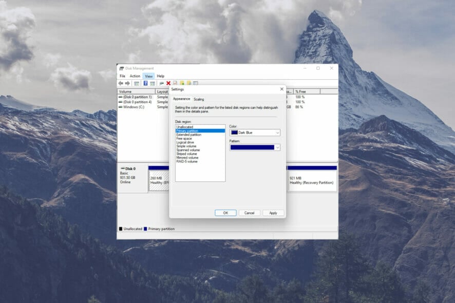 Восстановление раздела System Reserved в Windows