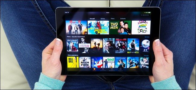 Amazon Prime Video на планшете