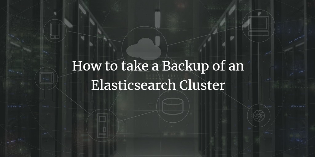 Snapshots Elasticsearch на NFS — backup и восстановление