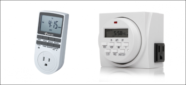 Цифровая и умная розетка для перезагрузки сетевого оборудования