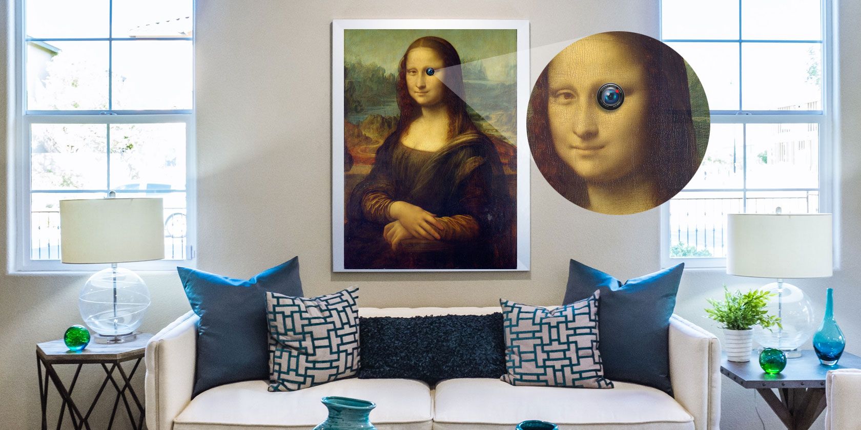 Скрытые камеры для дома: незаметная защита