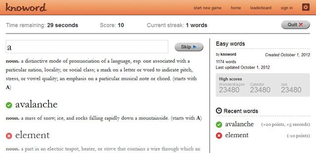 Книга слов и словарные карточки