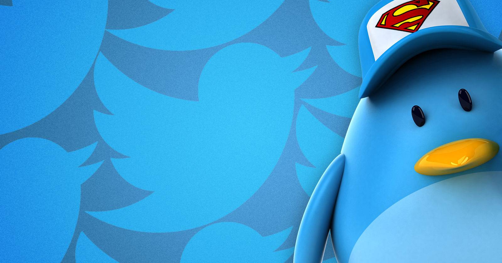 Изображение: человек за компьютером, скрывающий тренды в социальных сетях