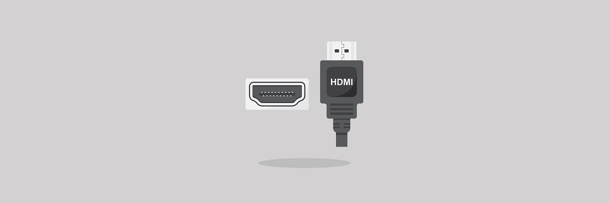 Проверка кабеля HDMI, адаптеров и портов