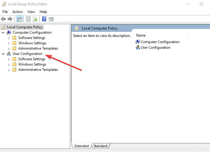 Политики персонализации в gpedit