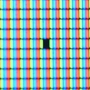 Мёртвый пиксель — чёрная точка на экране