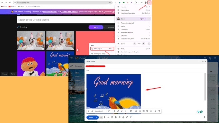 Как скопировать GIF — быстрый гид