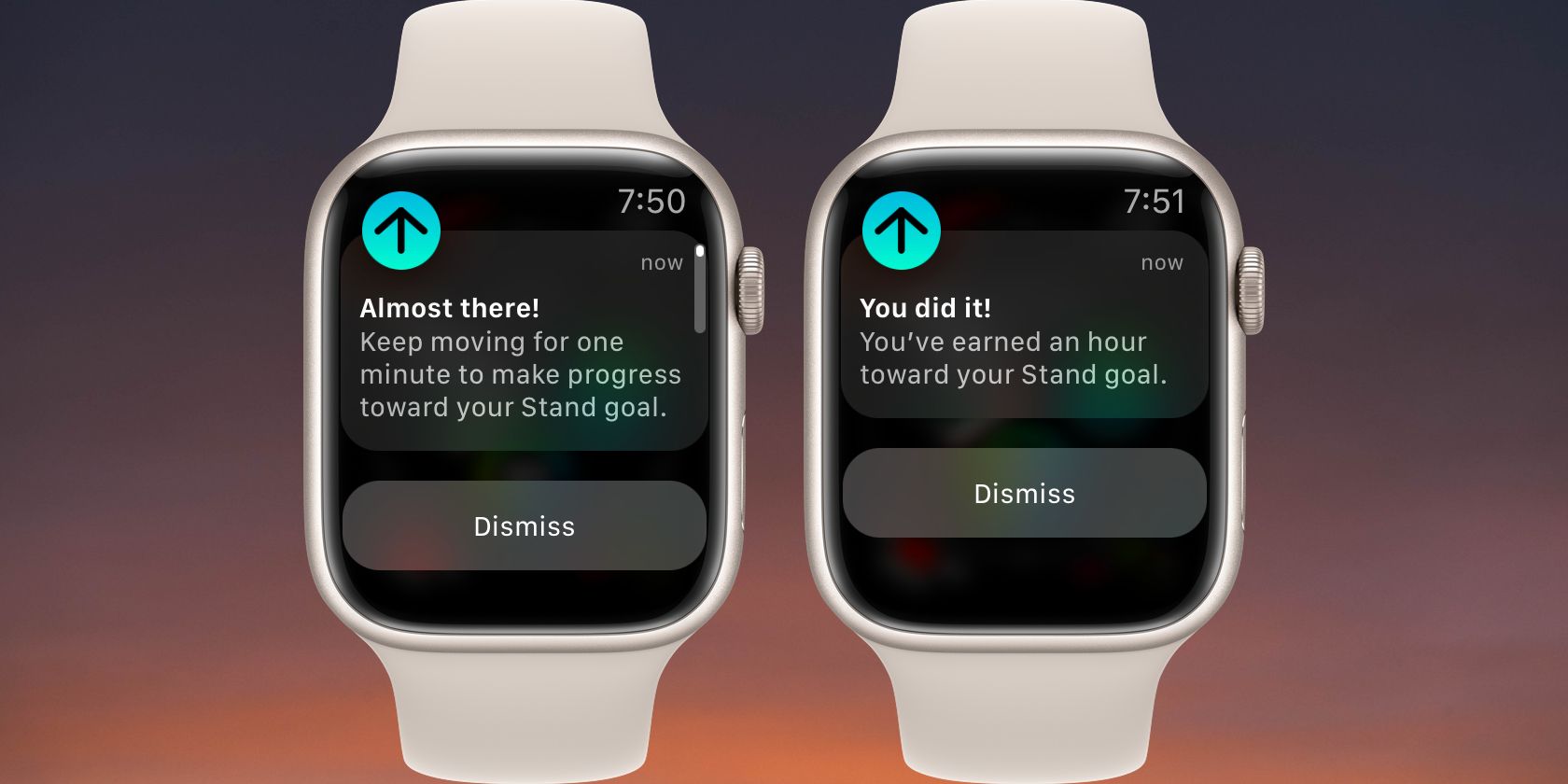 Отключить «Время встать» на Apple Watch