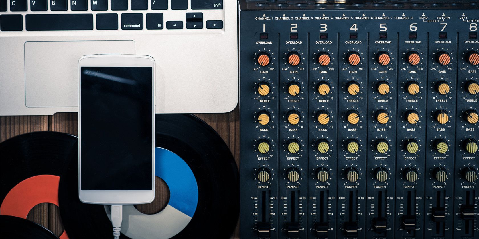 Контроль громкости по приложению на Android