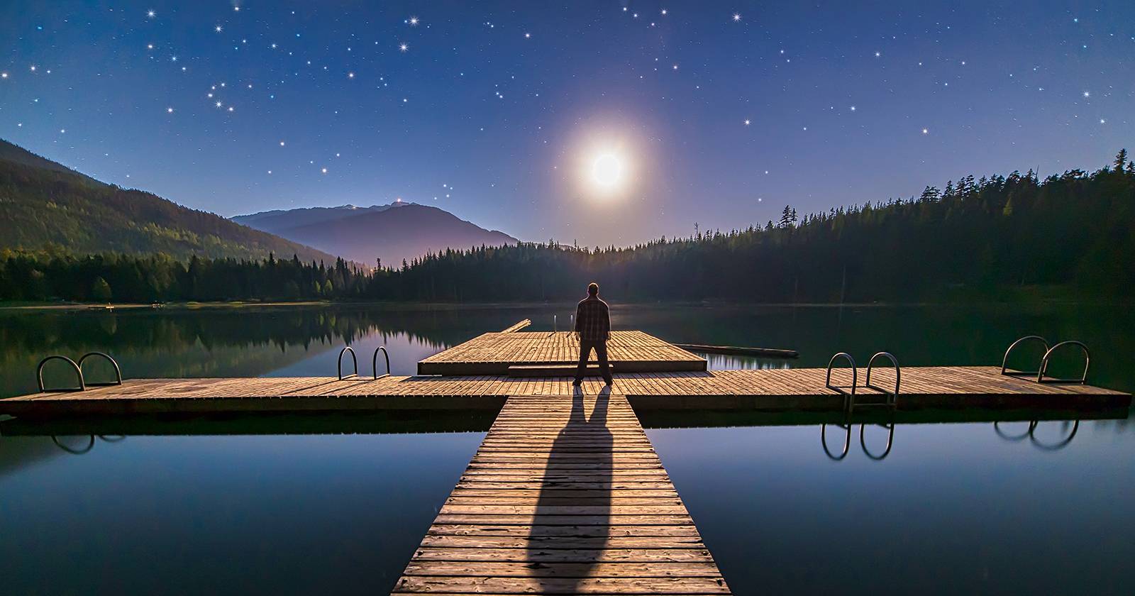 Реалистичная тень в Photoshop за шаги