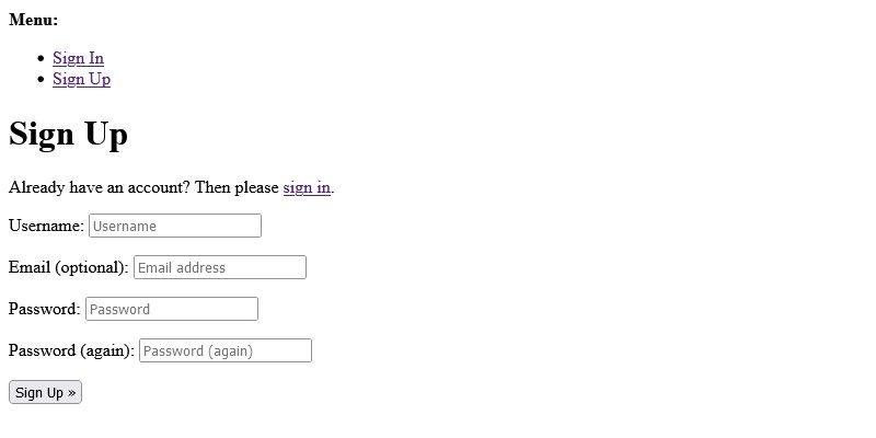 Форма регистрации django-allauth