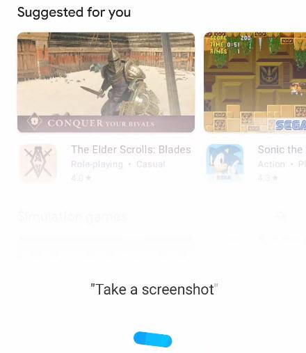 Иллюстрация голосовой команды для Bixby