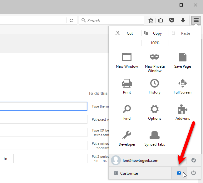 Как узнать, 32‑битный или 64‑битный Firefox