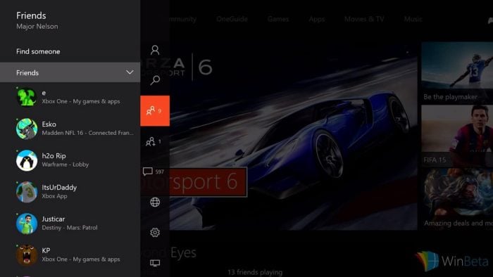 Новый Xbox One Experience на Windows 10