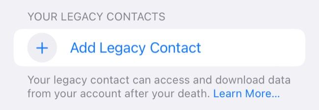 Добавление наследника в iPhone