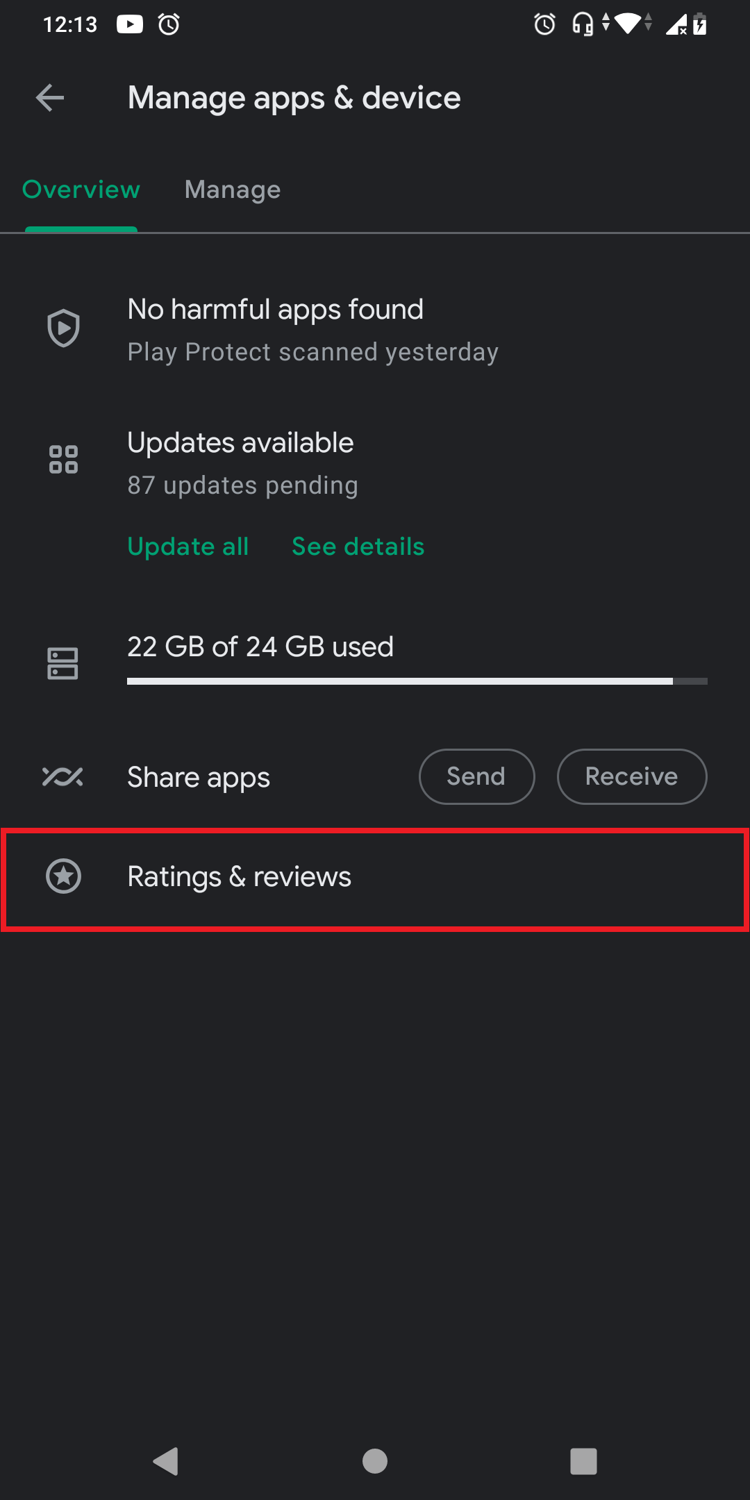 Google-Play-Store-Ratings-and-Reviews