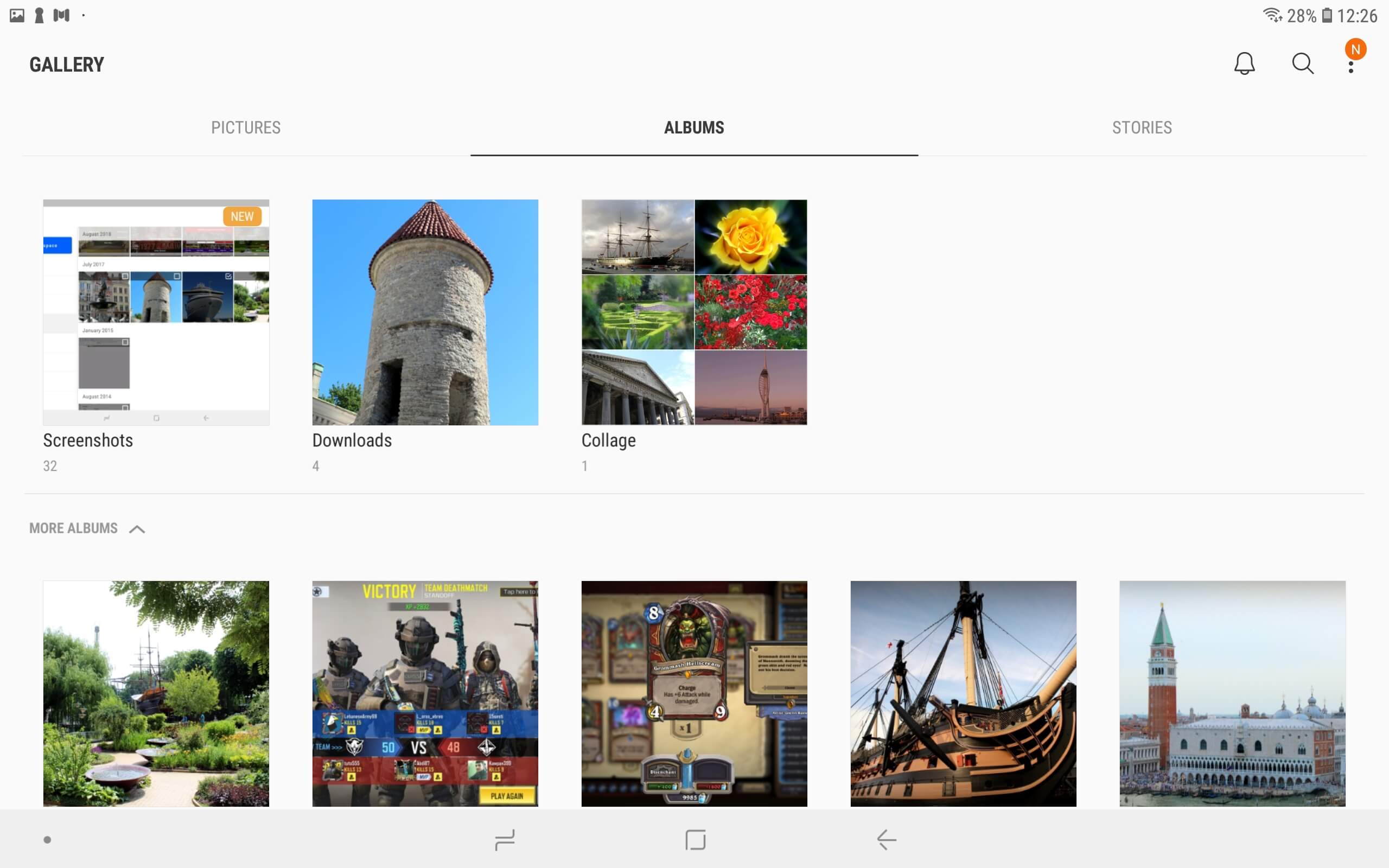 ギャラリーのアルバム Androidに写真をコピーする手順