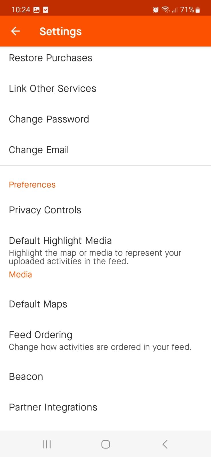 Оставайтесь в безопасности с функцией Beacon в Strava