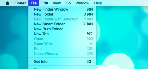 Символы модификаторов на клавиатуре Mac