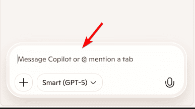 Пример использования Copilot для анализа веб-страницы