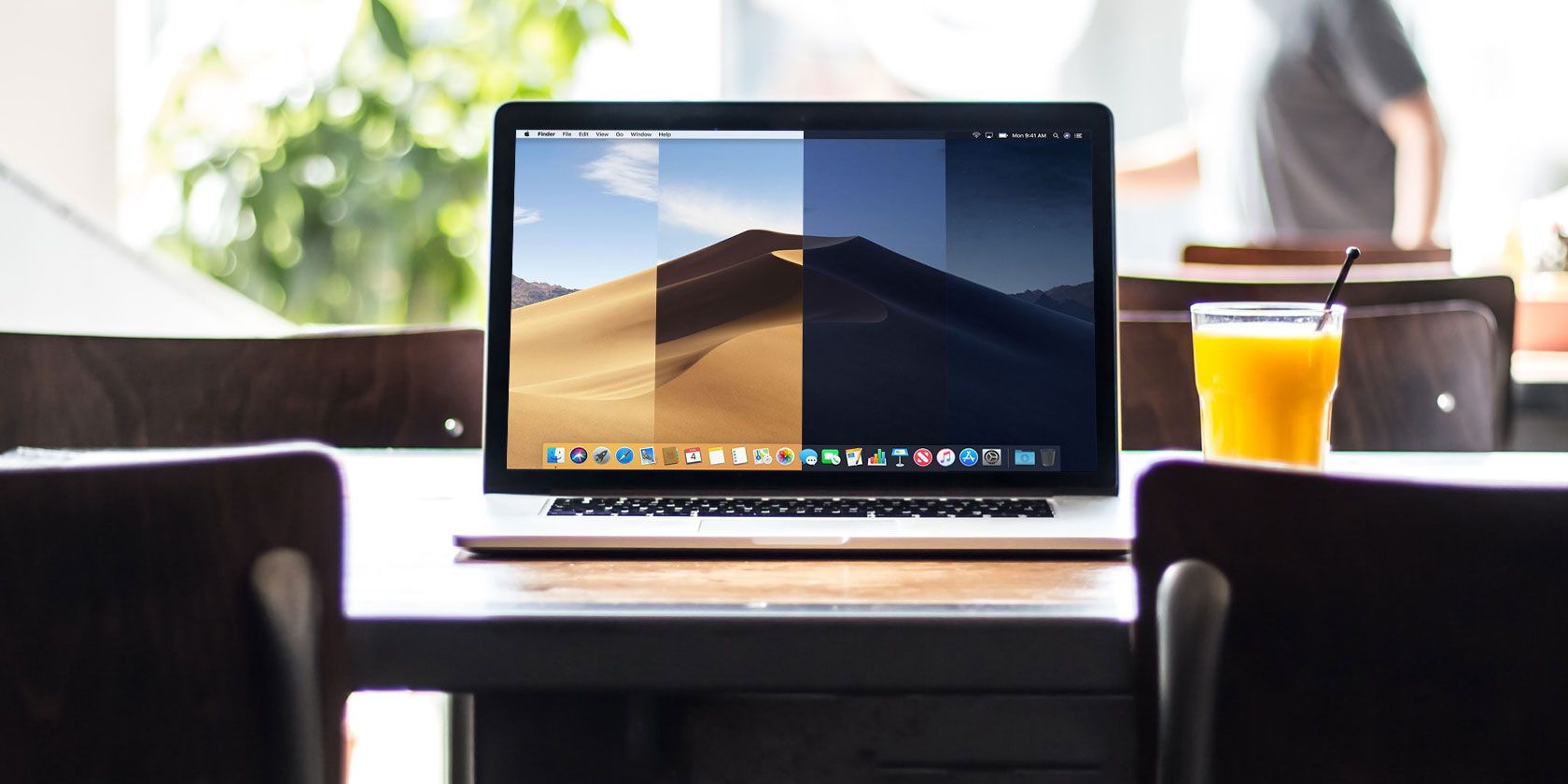 Динамические обои macOS — где взять и как создать
