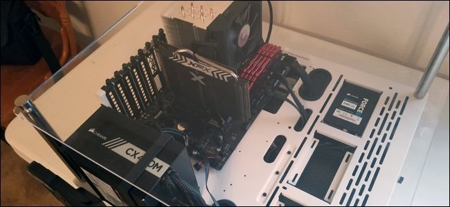 Снятие старой видеокарты