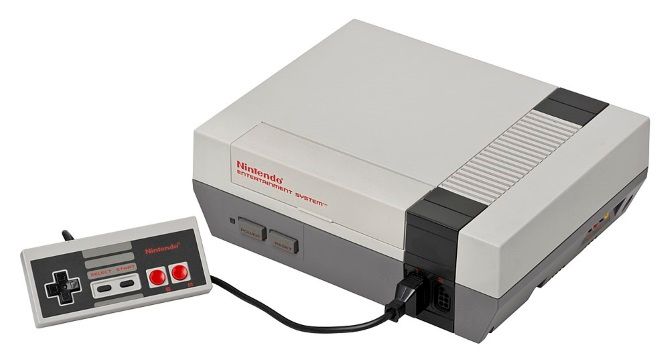 Проверьте старую Nintendo перед включением игры