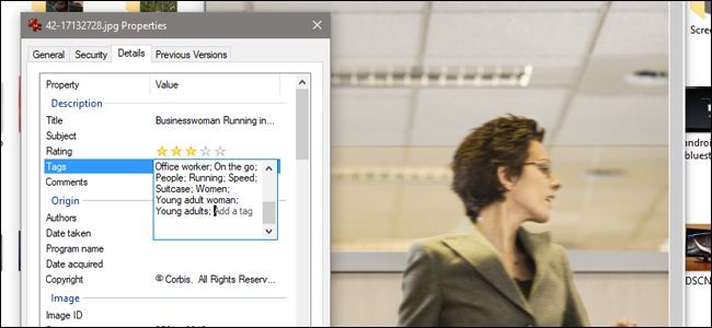 Как добавлять и искать метки в Windows