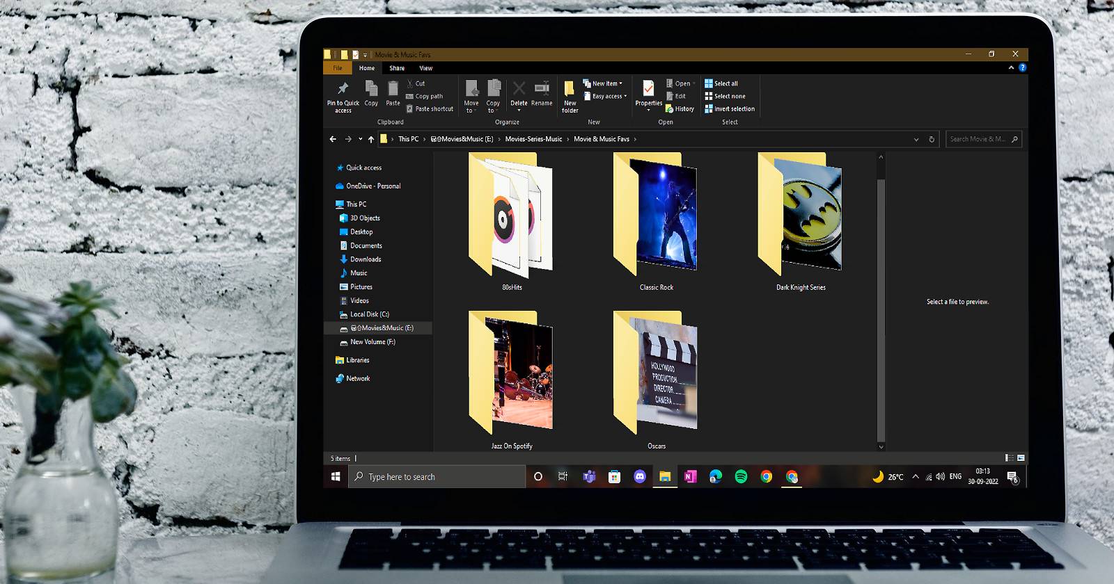 Как удалить пустые папки в Windows