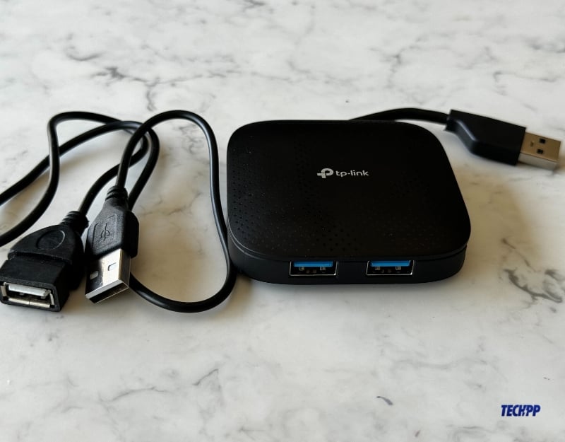 несколько USB‑адаптеров разного типа