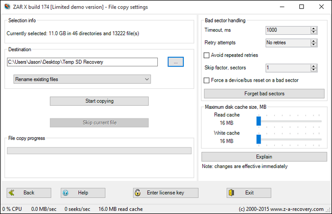 Выбор RAW и FAT для полного восстановления данных