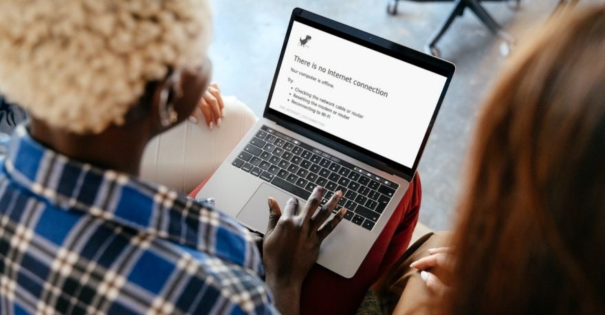 Отключение интернета: нет соединения
