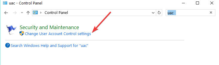 Параметры контроля учётных записей Windows: ползунок уровней уведомлений