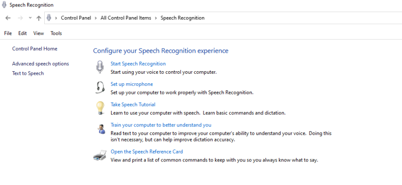 Click Text to Speech