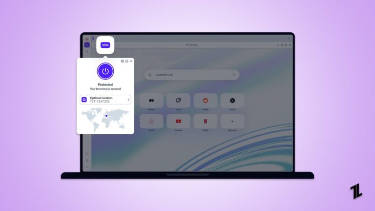 Как исправить «VPN временно недоступен» в Opera