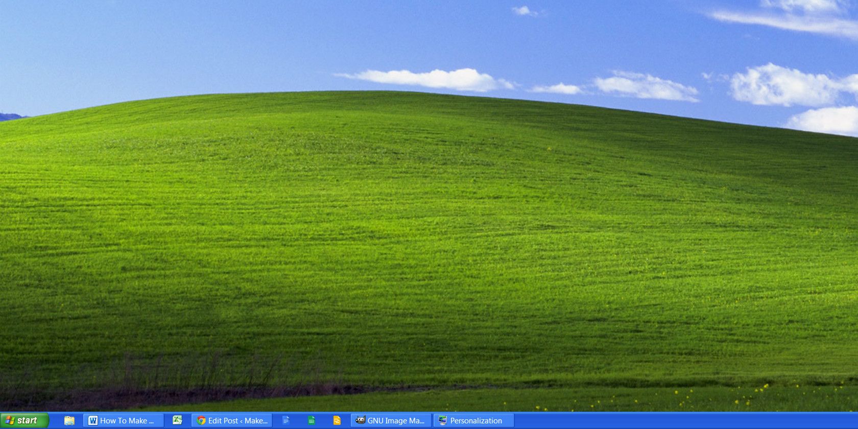 Сделать Windows 7 похожей на Windows XP
