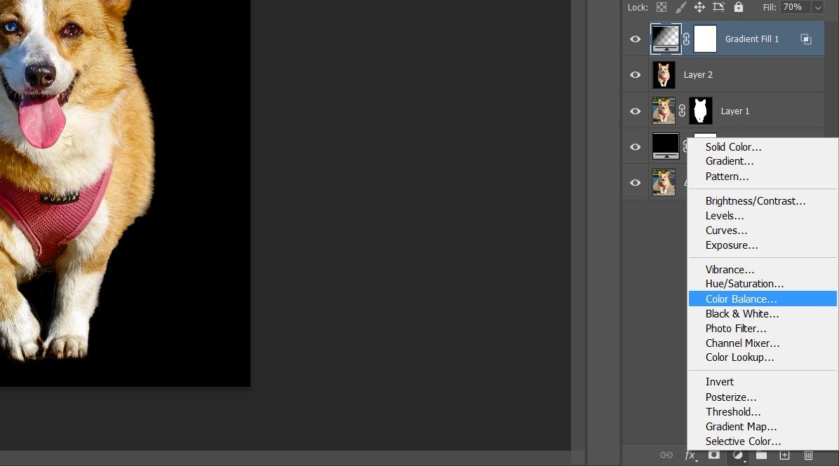 Добавление Color Balance для финальной тонировки