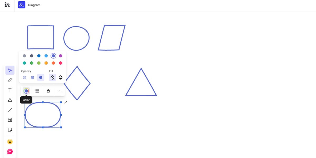 Редактирование формы: размеры, контур, цвет