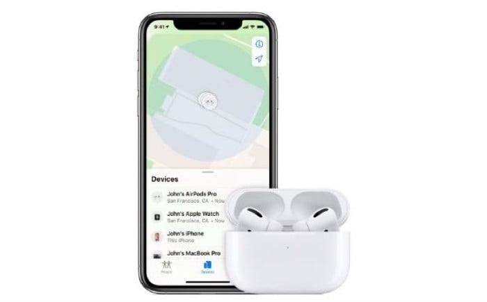 Как найти потерянные AirPods — Find My и iCloud