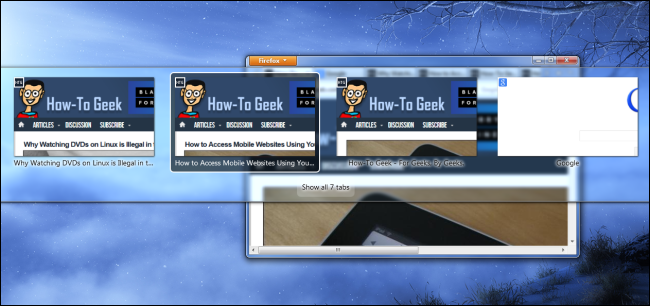 Превью вкладок в Firefox при использовании Ctrl+Tab