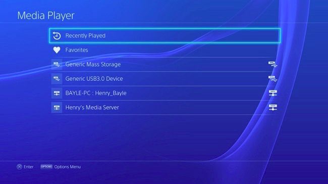 Потоковое воспроизведение с DLNA или Plex по локальной сети