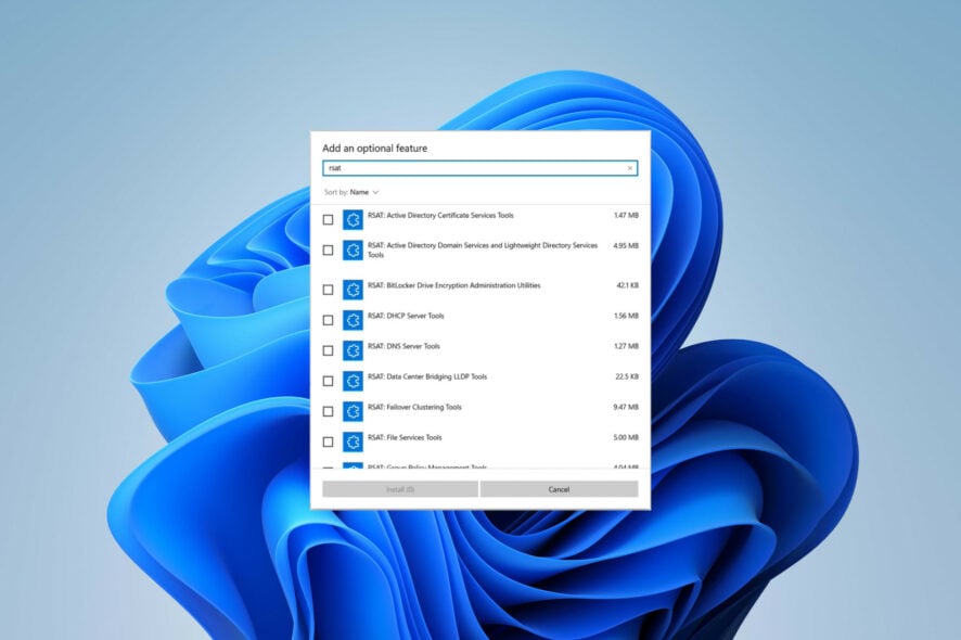Как использовать RSAT в Windows 11